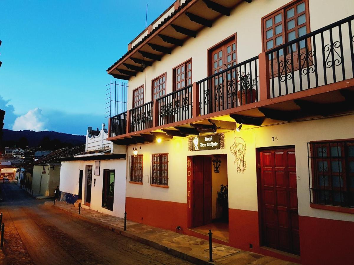 Hotel Don Quijote San Cristobal de las Casas Luaran gambar