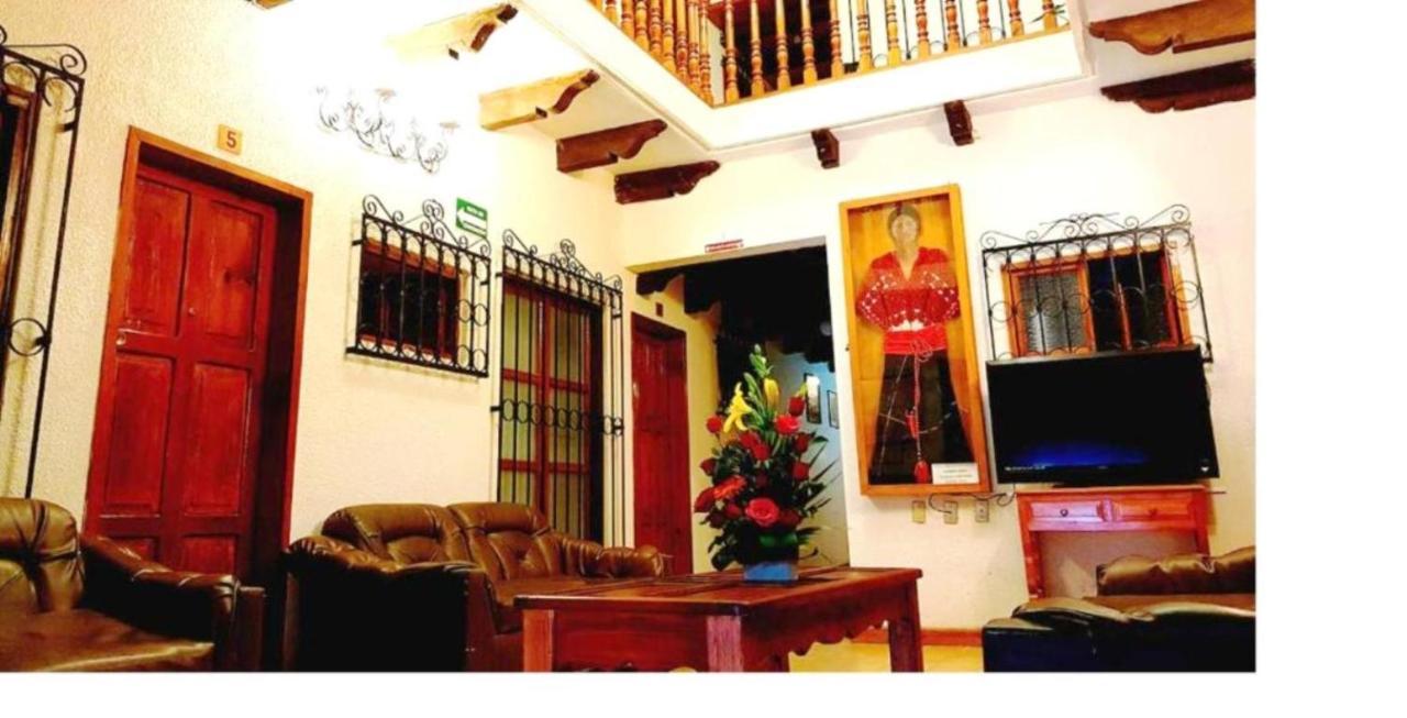 Hotel Don Quijote San Cristobal de las Casas Luaran gambar