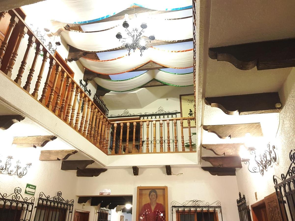 Hotel Don Quijote San Cristobal de las Casas Luaran gambar