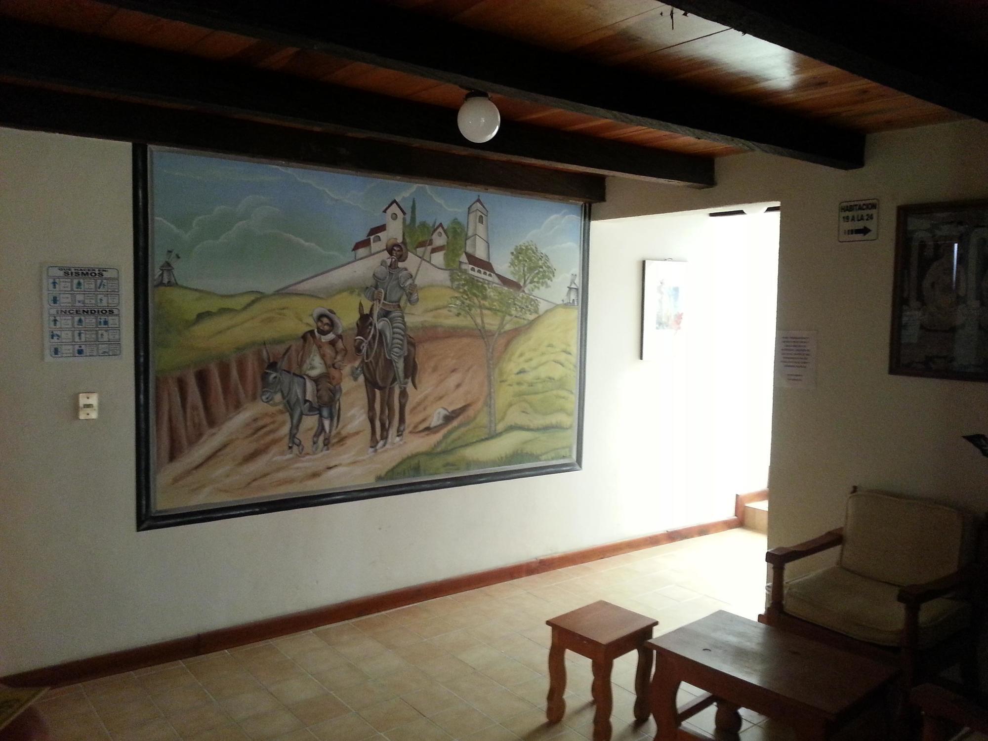 Hotel Don Quijote San Cristobal de las Casas Luaran gambar