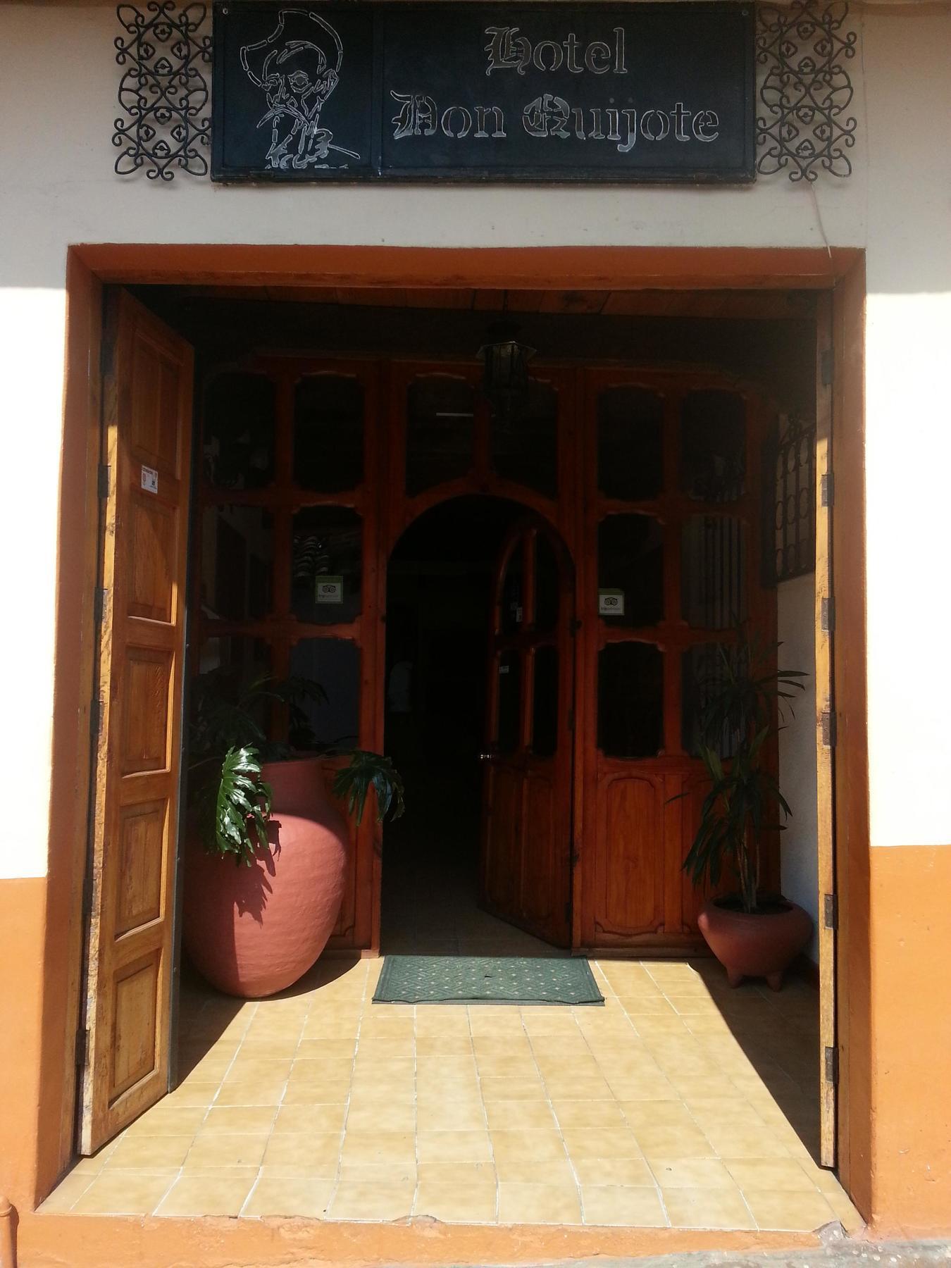 Hotel Don Quijote San Cristobal de las Casas Luaran gambar
