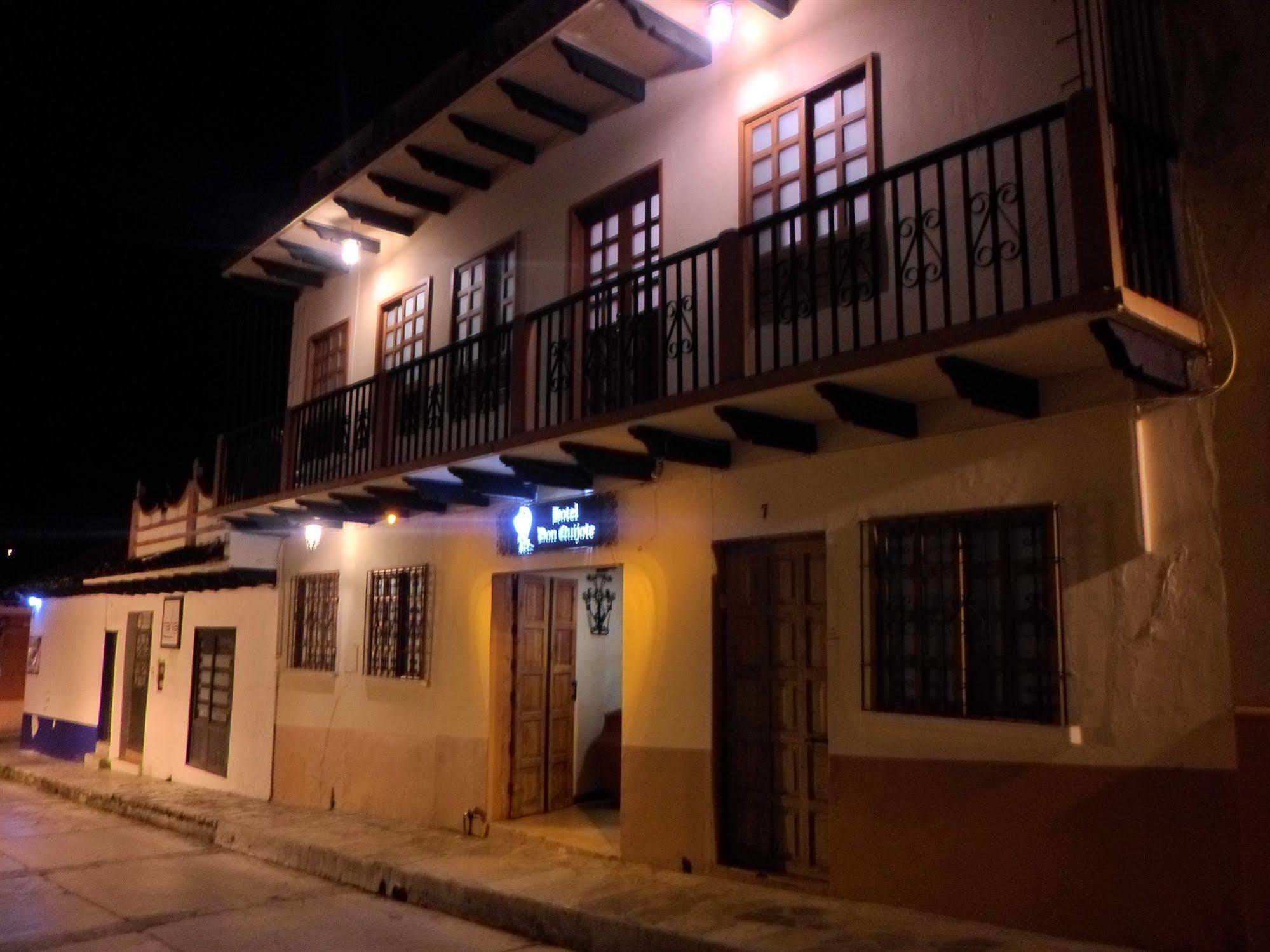 Hotel Don Quijote San Cristobal de las Casas Luaran gambar